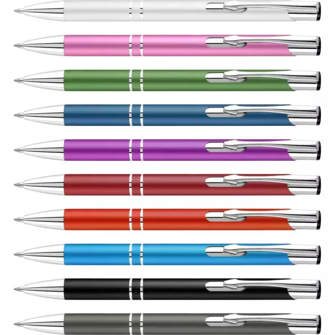 Electra® Classic Satin Ballpen  Black and White London