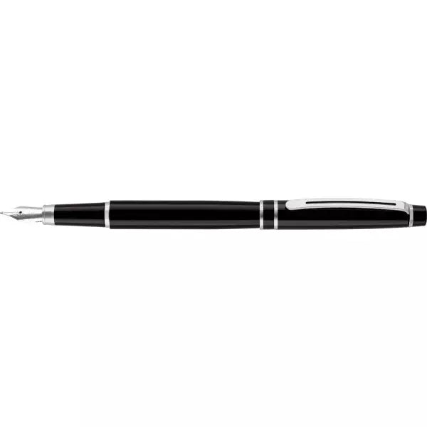 Grosvenor Fountain Pen Black and White London