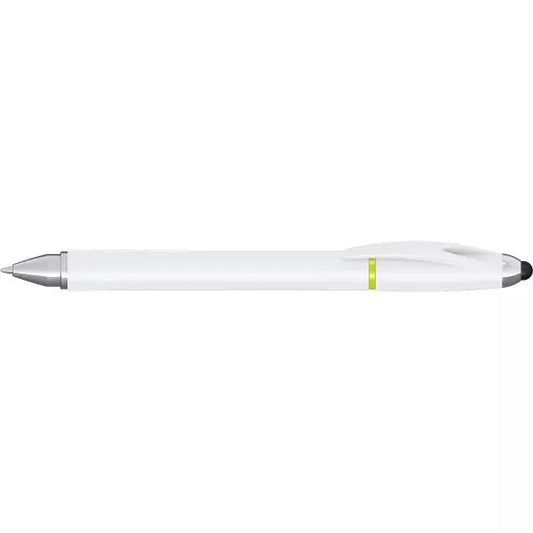 Hi-Cap Ballpen  Black and White London