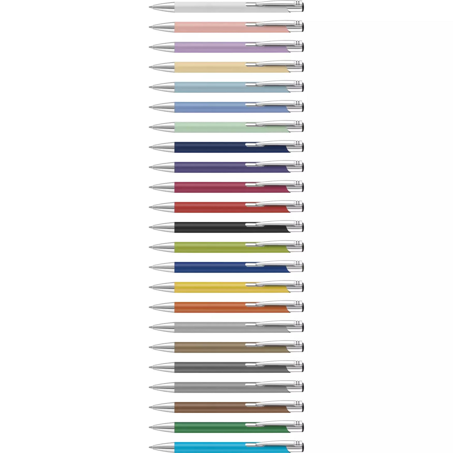 Mood® Softfeel Ballpen  Black and White London