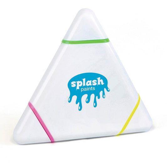 Triangle Highlighter Highlighters Black and White London