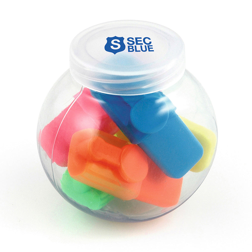 Chimay Highlighter Pot Set Stationary Sets Black and White London