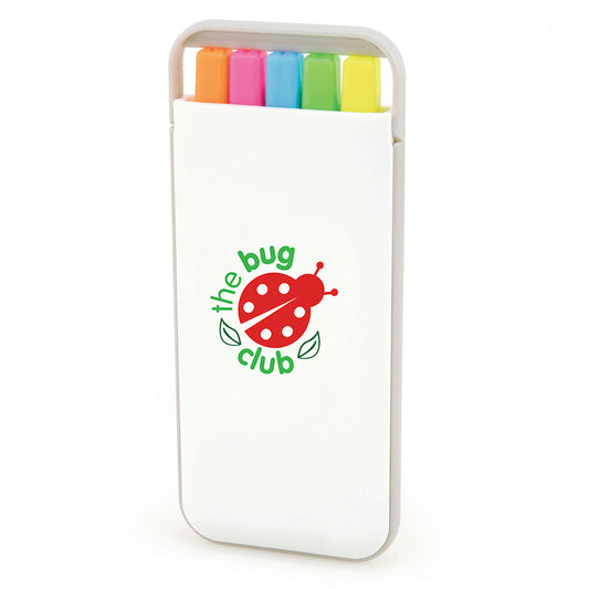 Buzz Highlighter Set Highlighters Black and White London