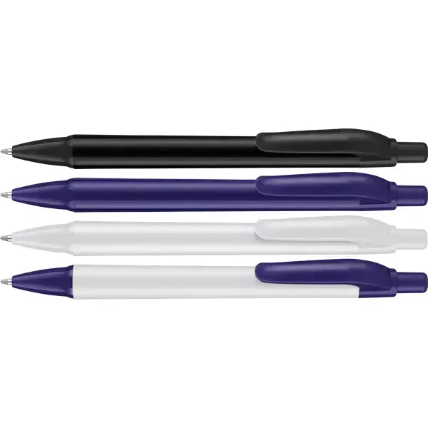 Panther Eco Ballpen Pens Black and White London