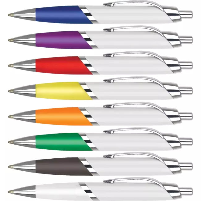 Spectrum® Max Ballpen Black and White London