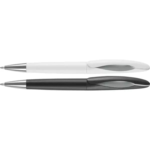 Sparta Argent Ballpen Black and White London