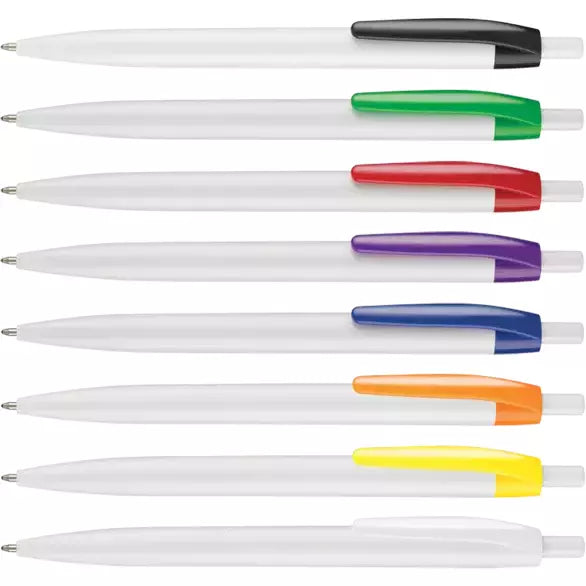 Supersaver® Click Ballpen  Black and White London
