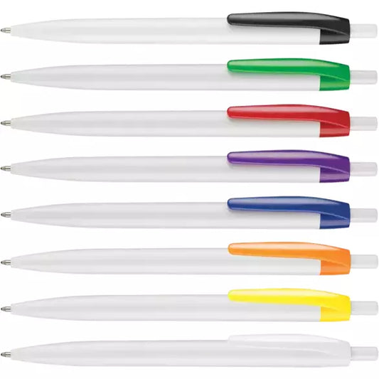 Supersaver® Click Ballpen  Black and White London