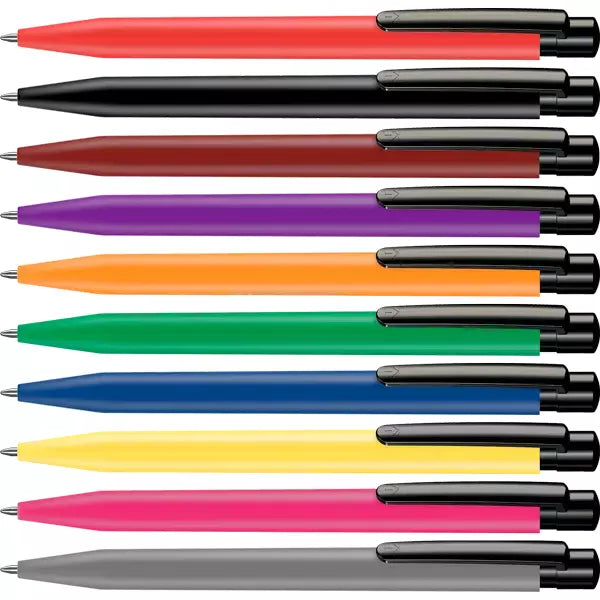 Supersaver® Colour Ballpen  Black and White London