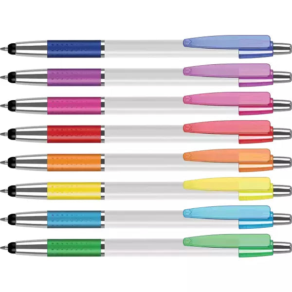 System® 070 Ballpen  Black and White London