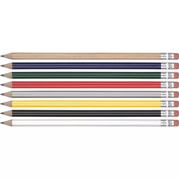 FSC® Wooden Pencil Pencils Black and White London