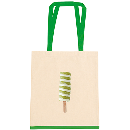 Eastwell Eco 4.5oz Cotton Tote Shopper Recycled Tote Bags Black and White London