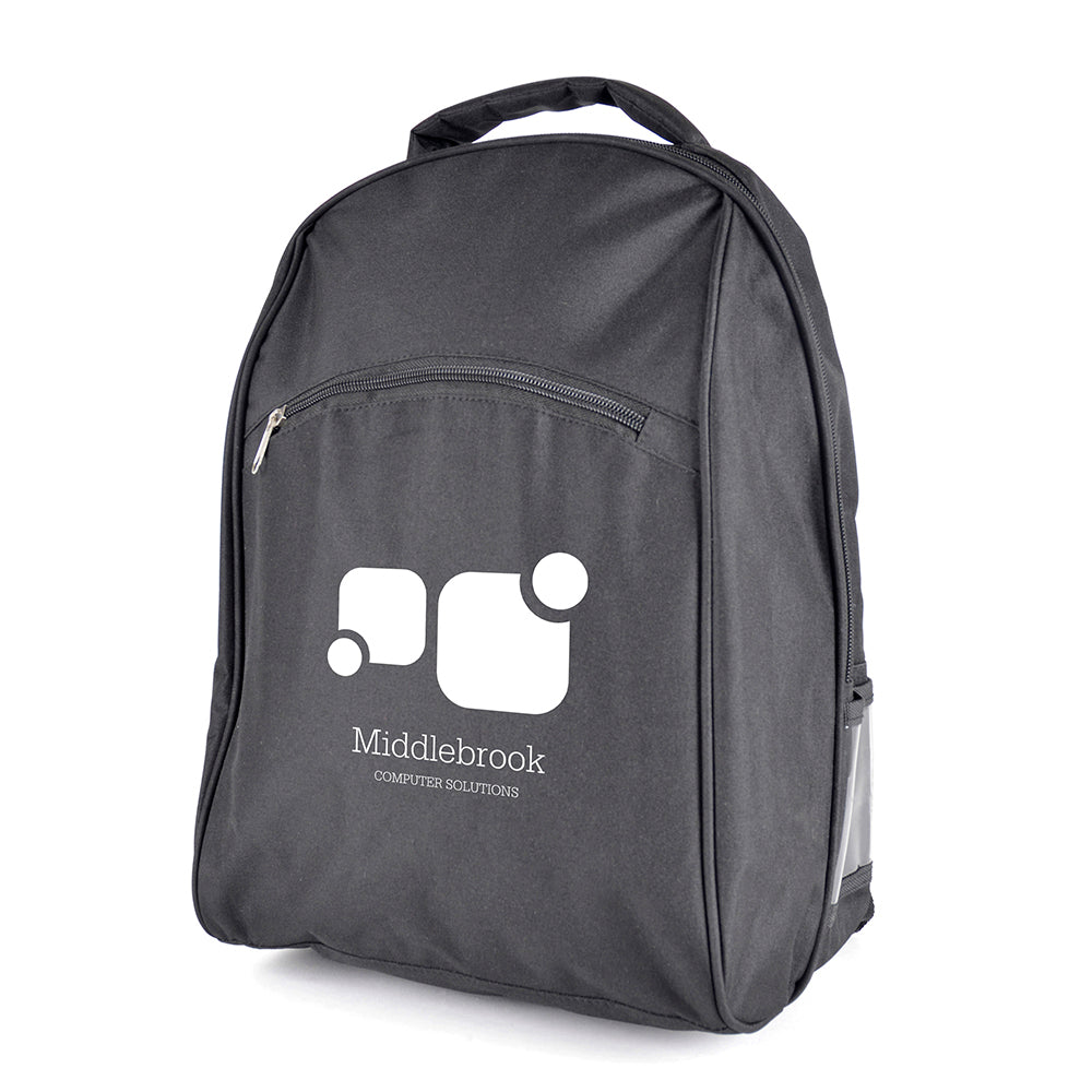 Derham Rucksack Backpacks & Rucksacks Black and White London