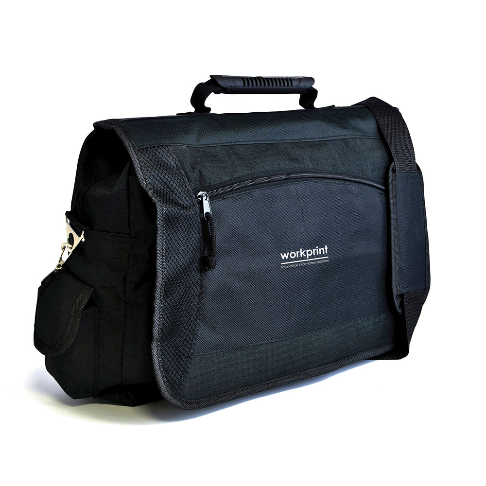 Dunnington Satchel Business Bags Black and White London