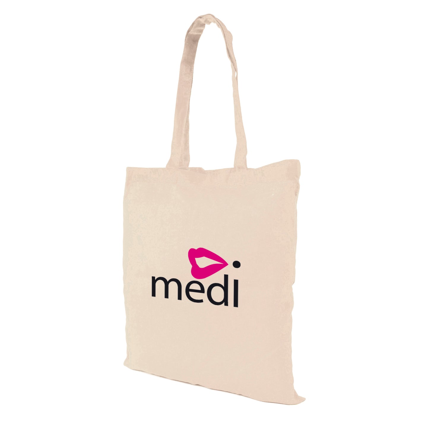 Natural 5oz Shopper Cotton & Jute Bags Black and White London