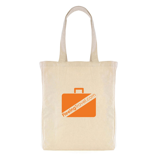 Natural Dunham Shopper Tote Bags   