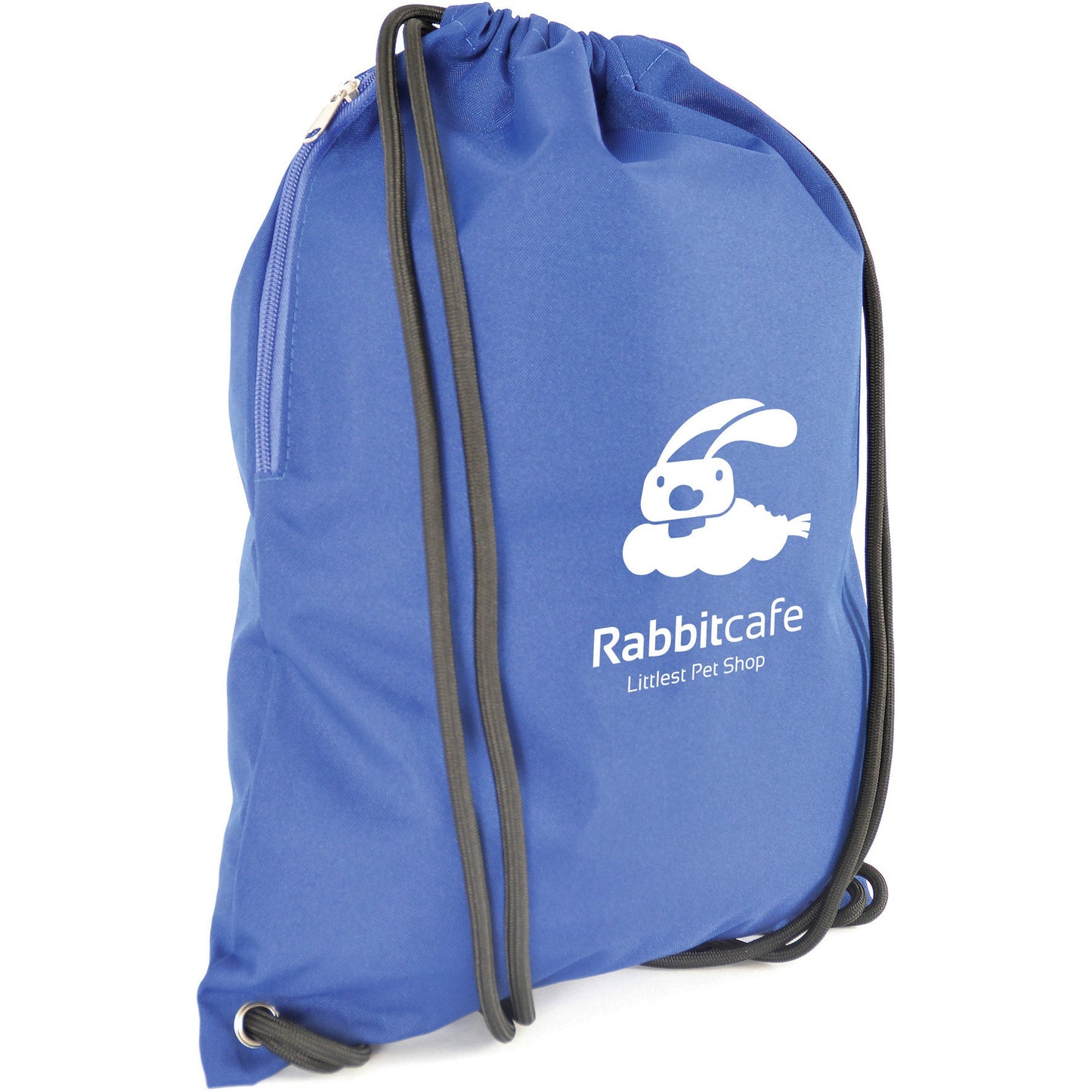 Dalton Drawstring Bag Drawstring Bags Black and White London