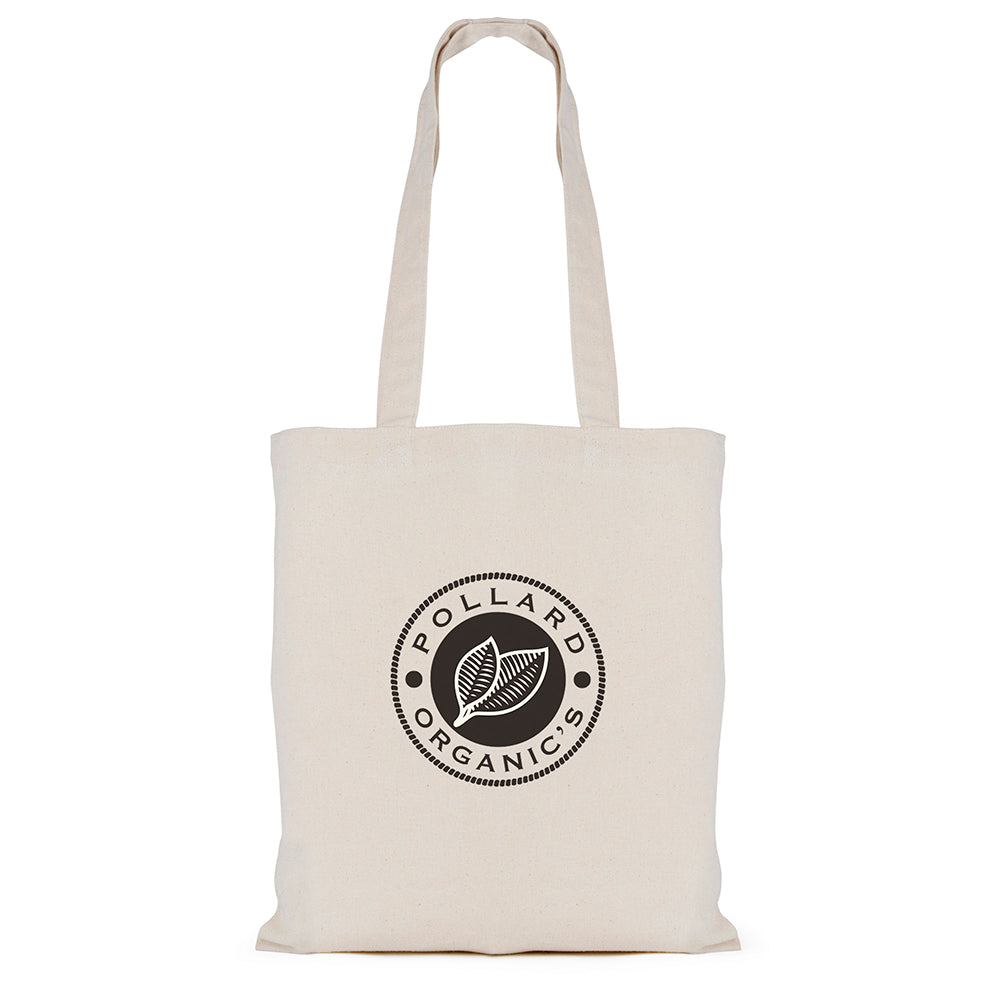 Natural Hesketh Shopper Cotton & Jute Bags Black and White London