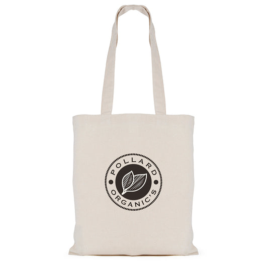 Natural Hesketh Shopper Cotton & Jute Bags Black and White London