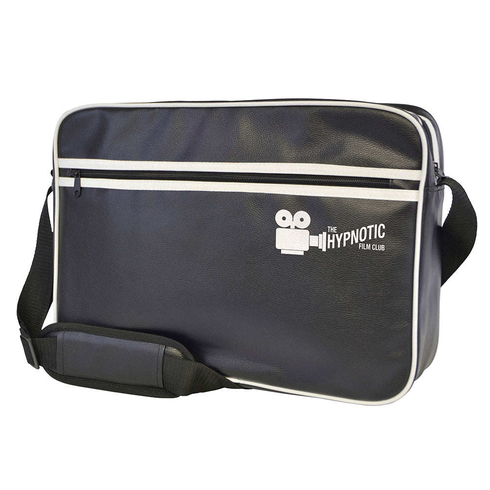 Retro Laptop Bag Business Bags Black and White London