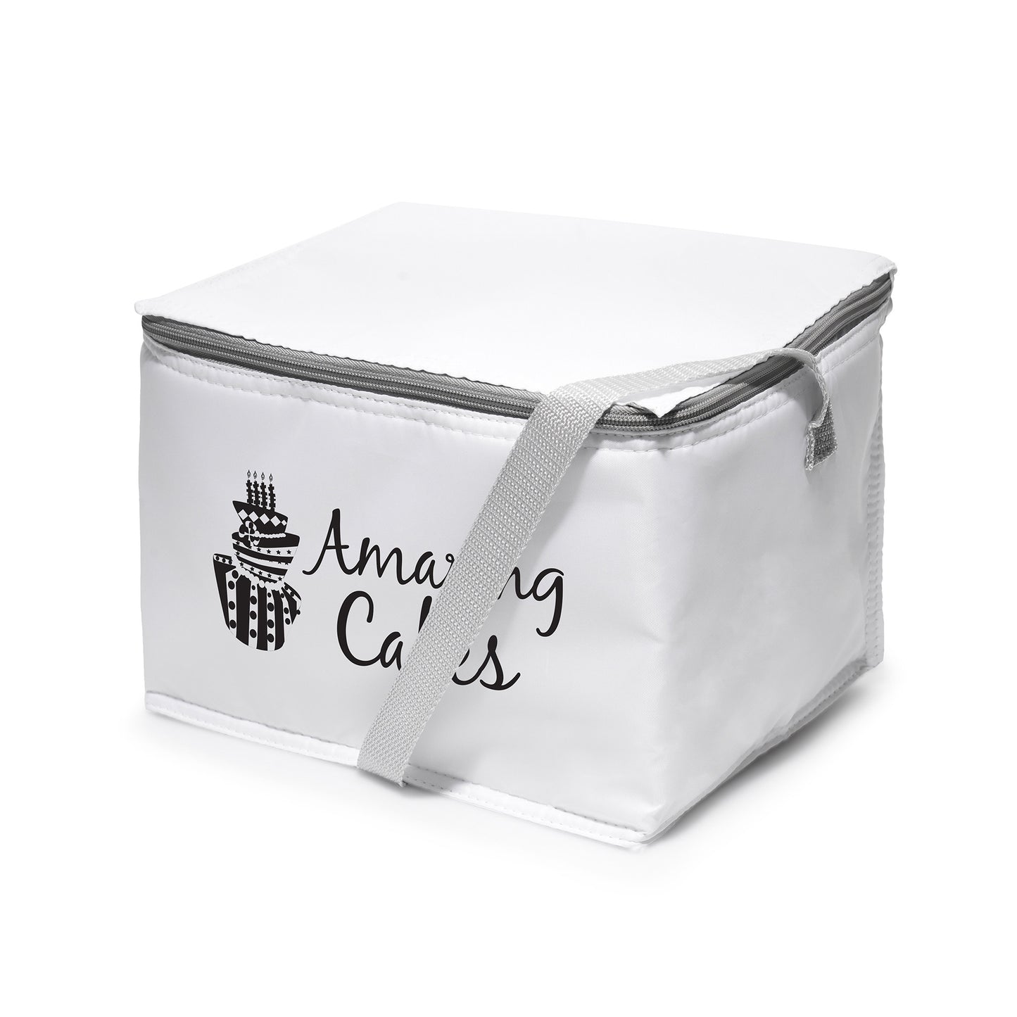 Glacier Cooler Bag Cooler Bags Black and White London