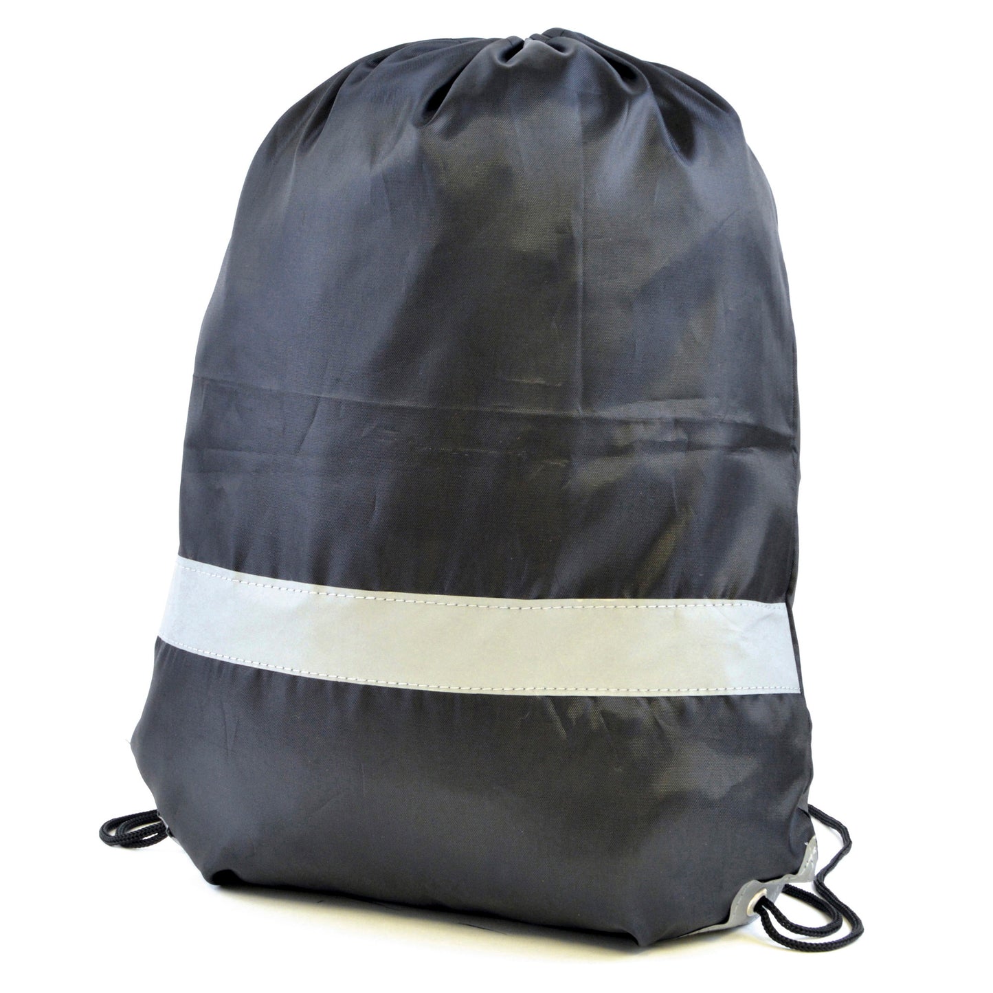 Celsius Drawstring Bag Drawstring Bags Black and White London