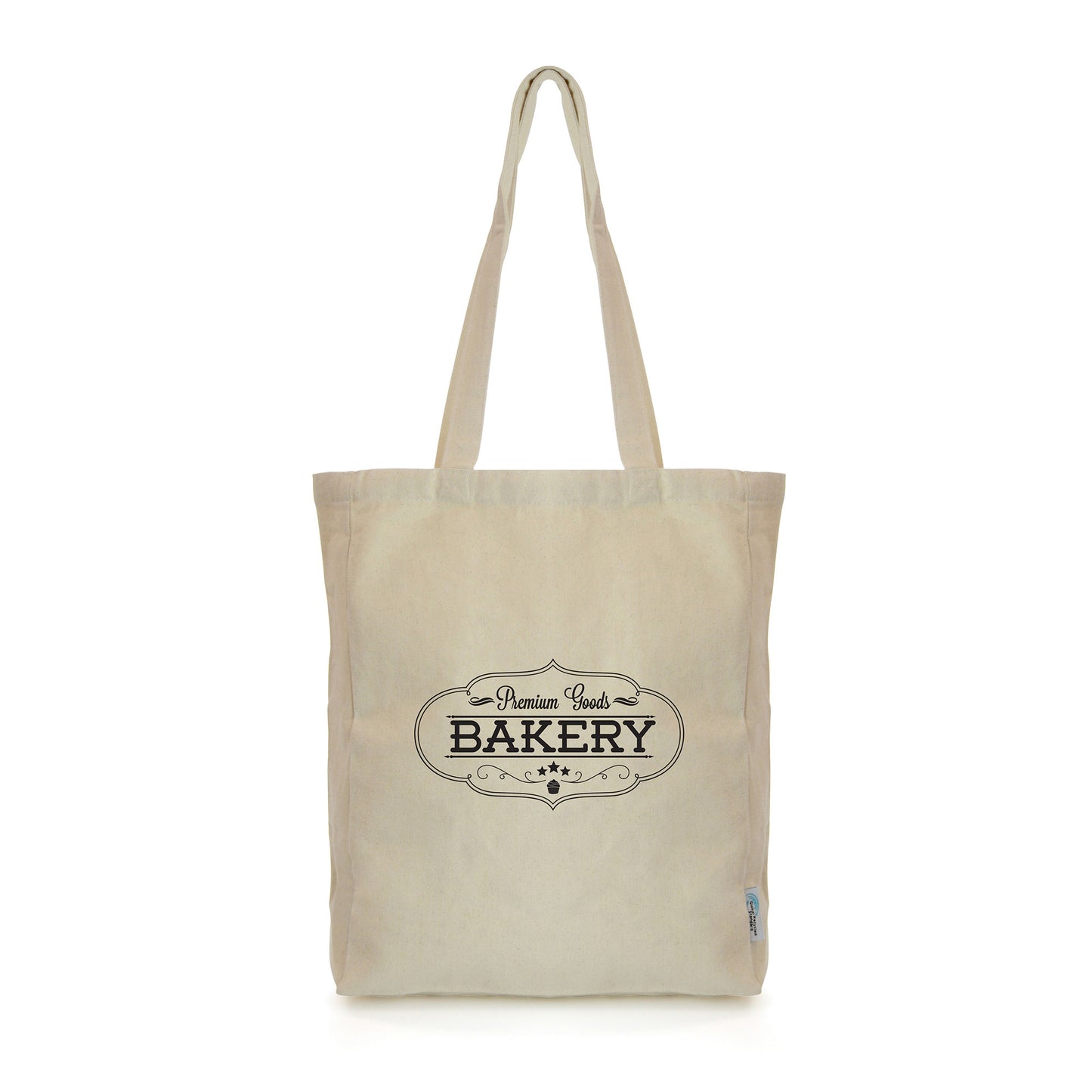 Paloma Cotton Shopper Recycled Tote Bags Black and White London