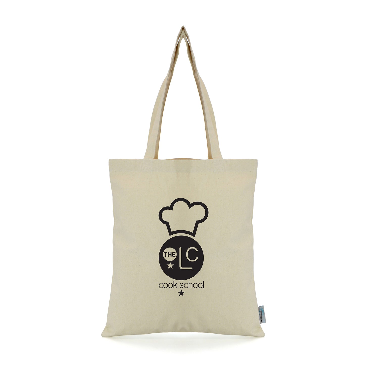 Sarika Foldable Shopper Recycled Tote Bags Black and White London