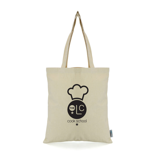 Sarika Foldable Shopper Recycled Tote Bags Black and White London