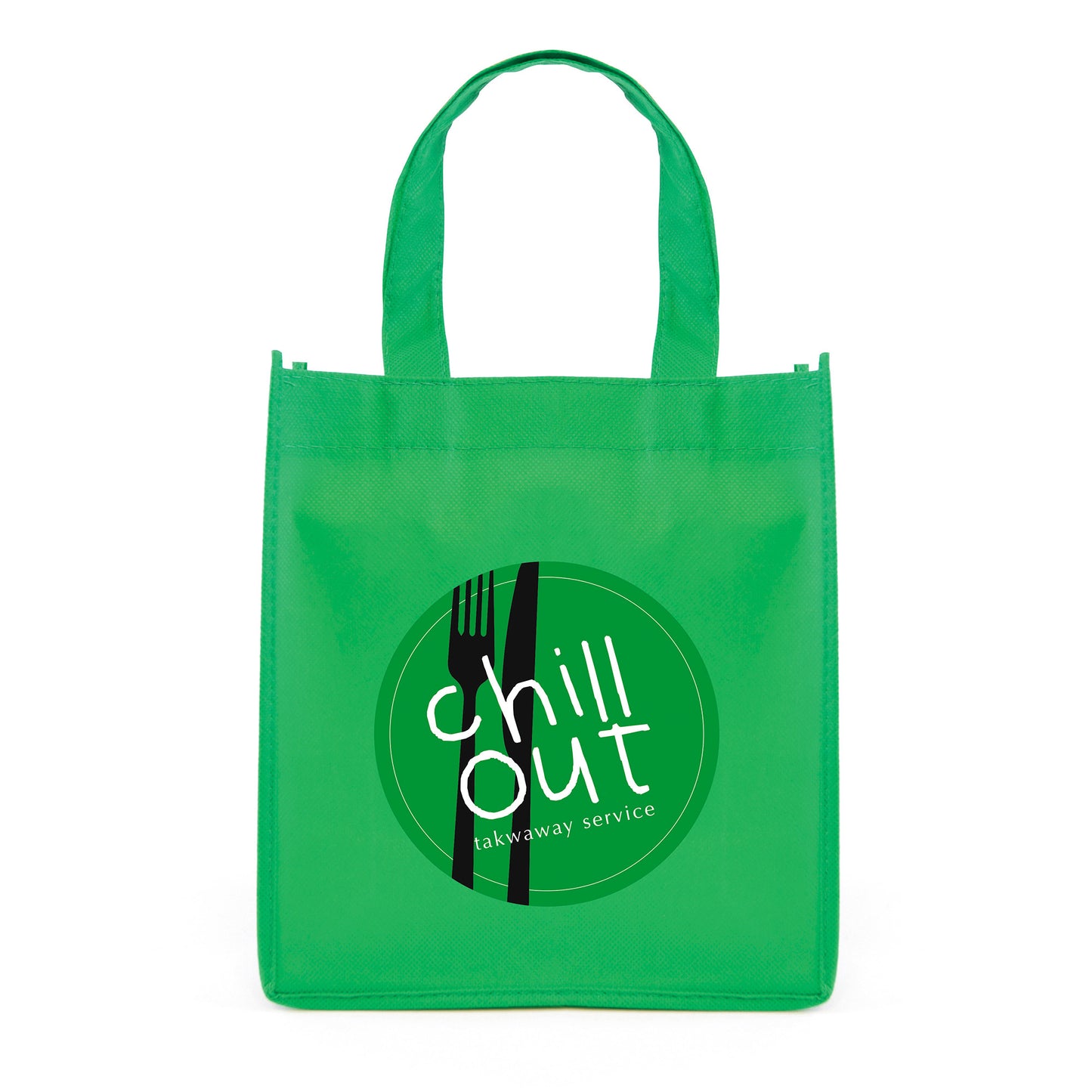 Dunluce Mini Bag Non-Woven Tote Bags Black and White London