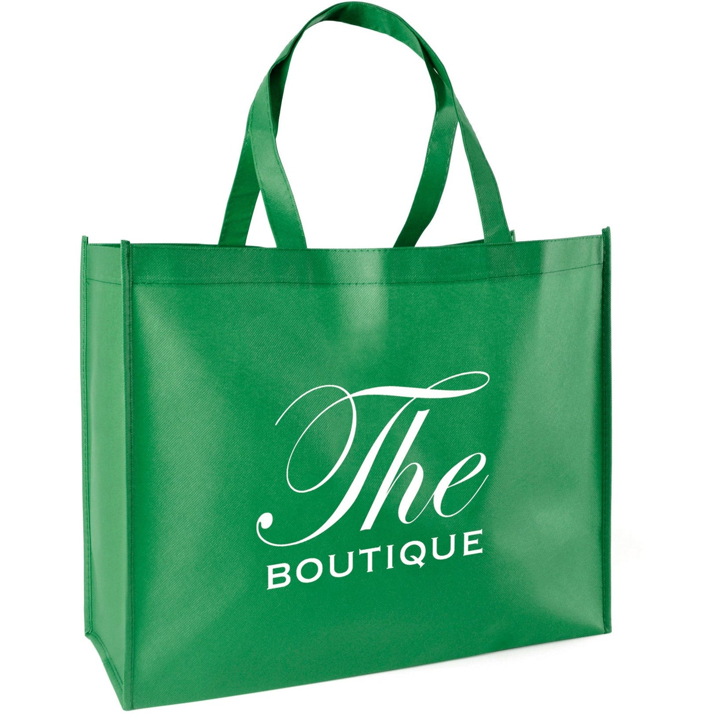 Jackson Shopper Non-Woven Tote Bags Black and White London