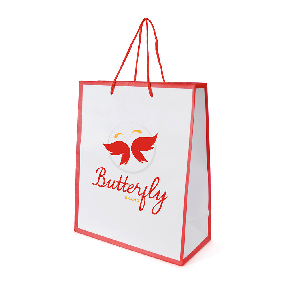 Newquay Paper Bag Paper & Carrier Bags Black and White London