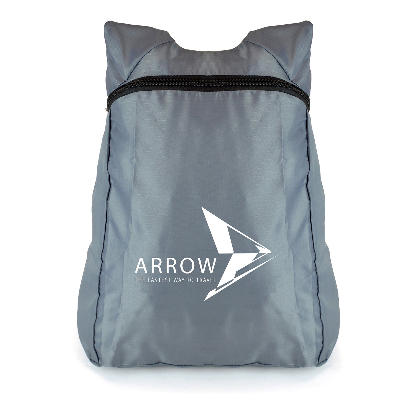 Joel Foldaway Rucksack Backpacks & Rucksacks Black and White London