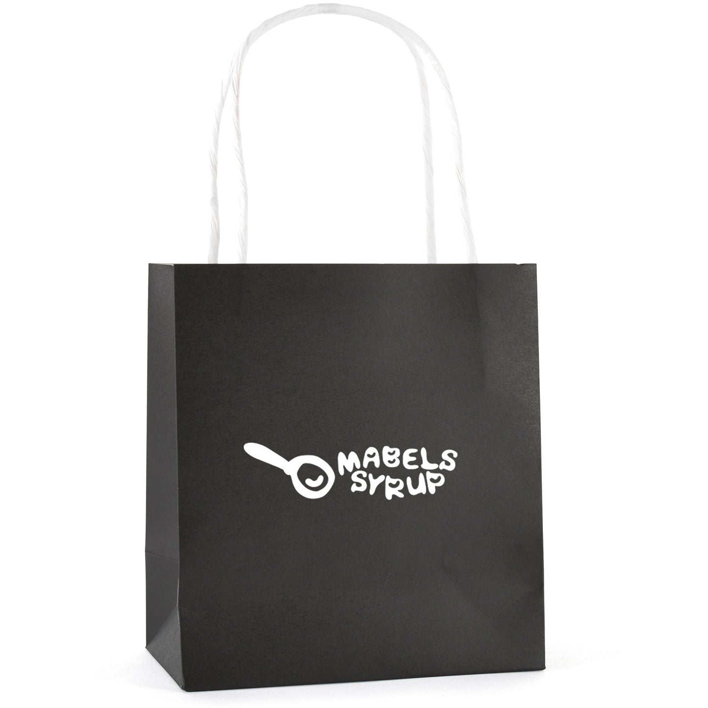 Brunswick Small Paper Bag Paper & Carrier Bags Black and White London