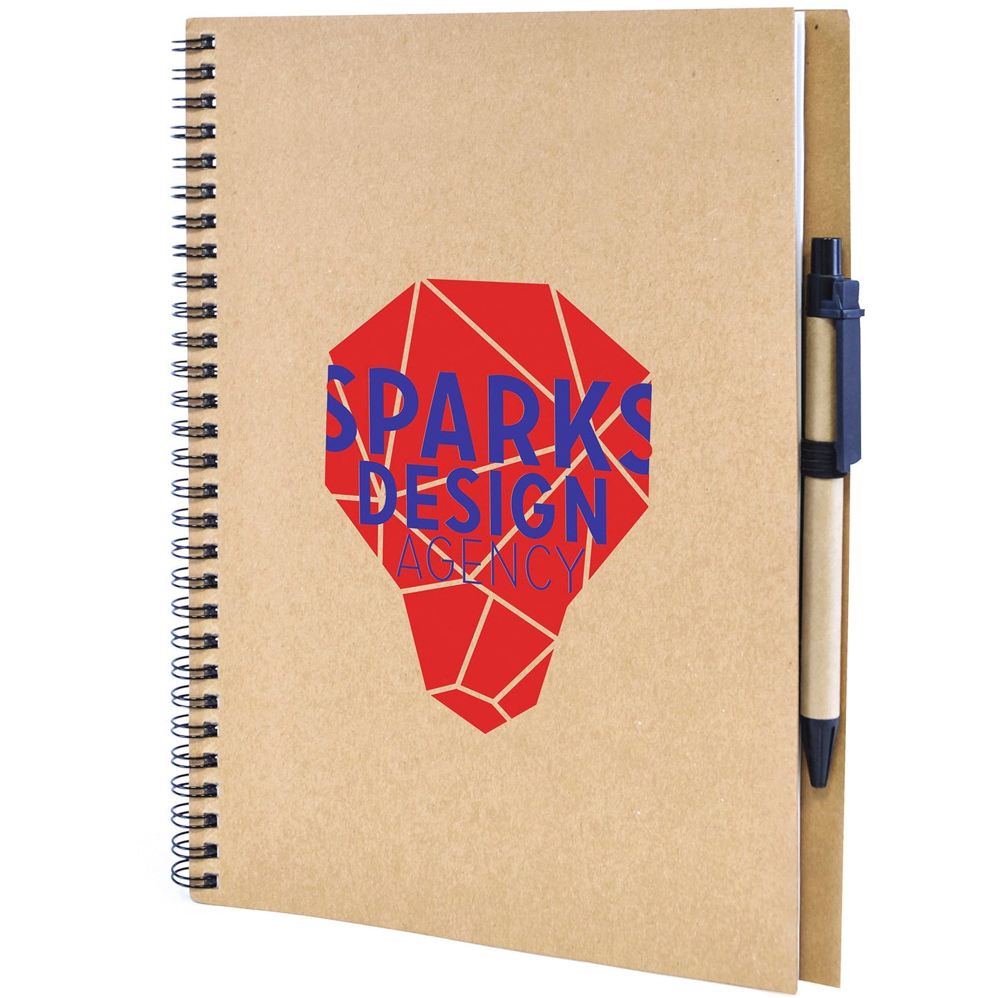 A4 Lacrimoso Notebook Notebooks Black and White London