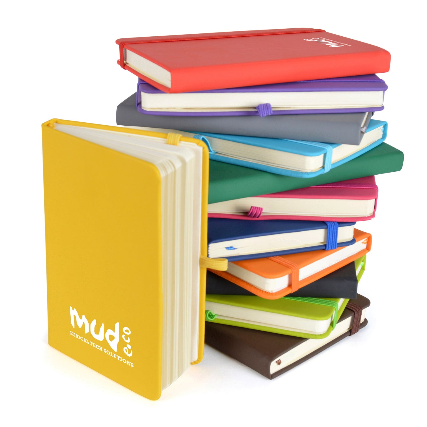 A6 Mole Notebook Notebooks Black and White London