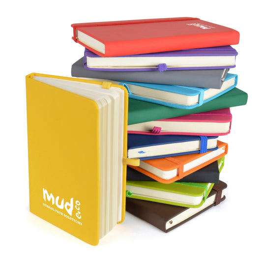 A6 Mole Notebook Notebooks Black and White London