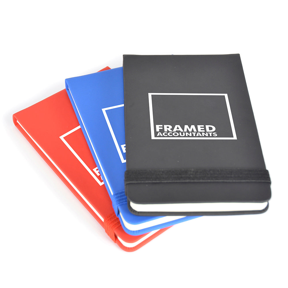 Parsonage Jotter Notebooks Black and White London