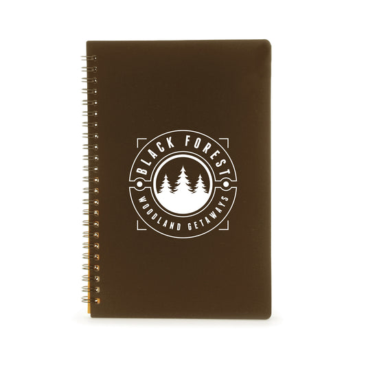 Recycled Coffee Bean Notebook Notebooks   