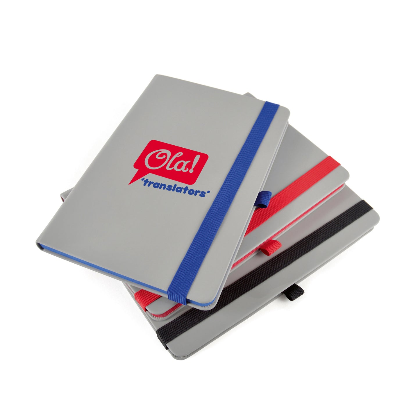 A5 Ashurst Notebook Notebooks Black and White London