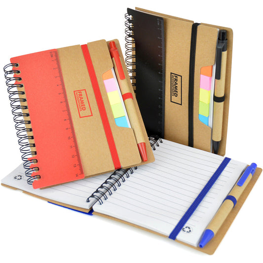 3 in 1 Natural Notebook Notebooks   
