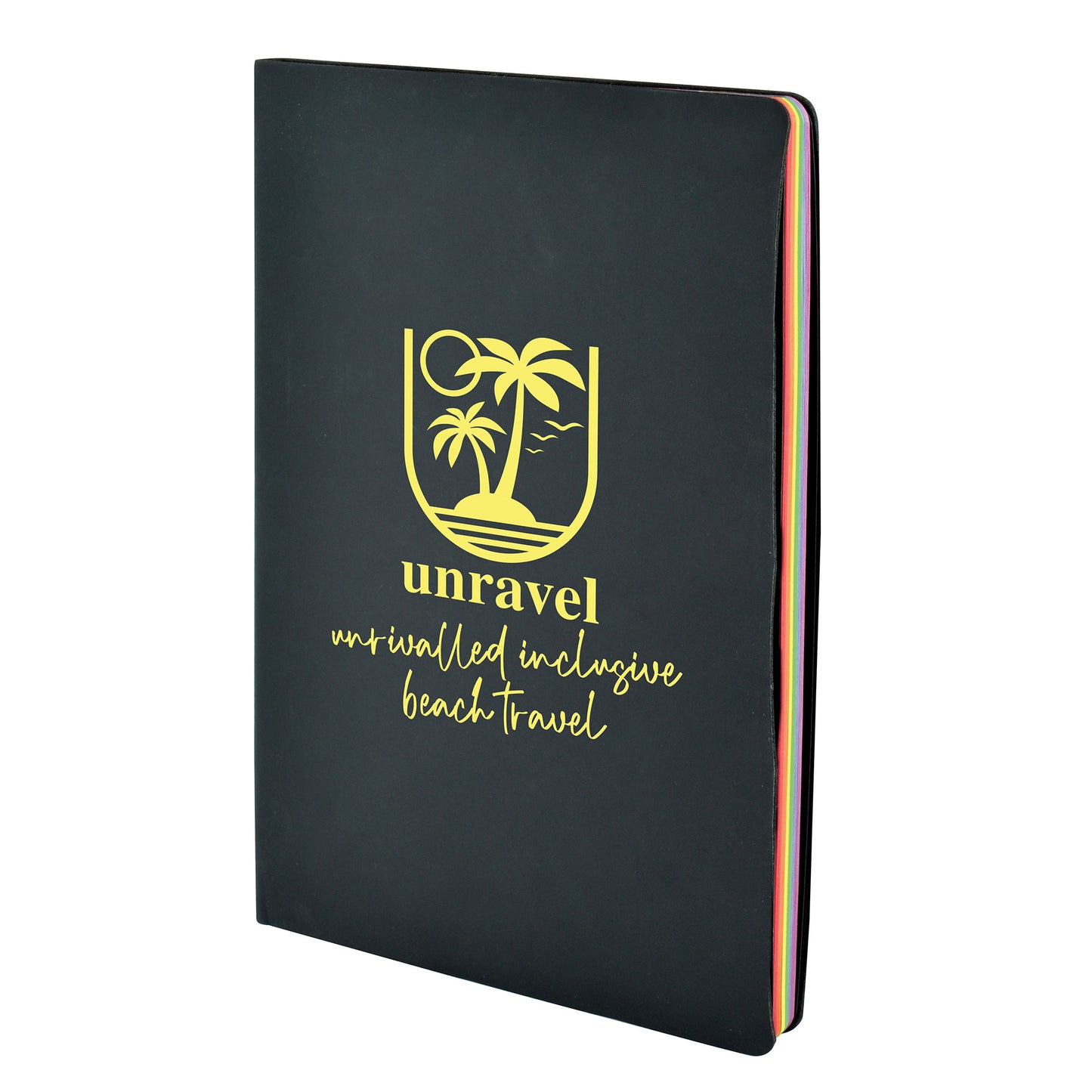 A5 Prism Notebook Notebooks Black and White London