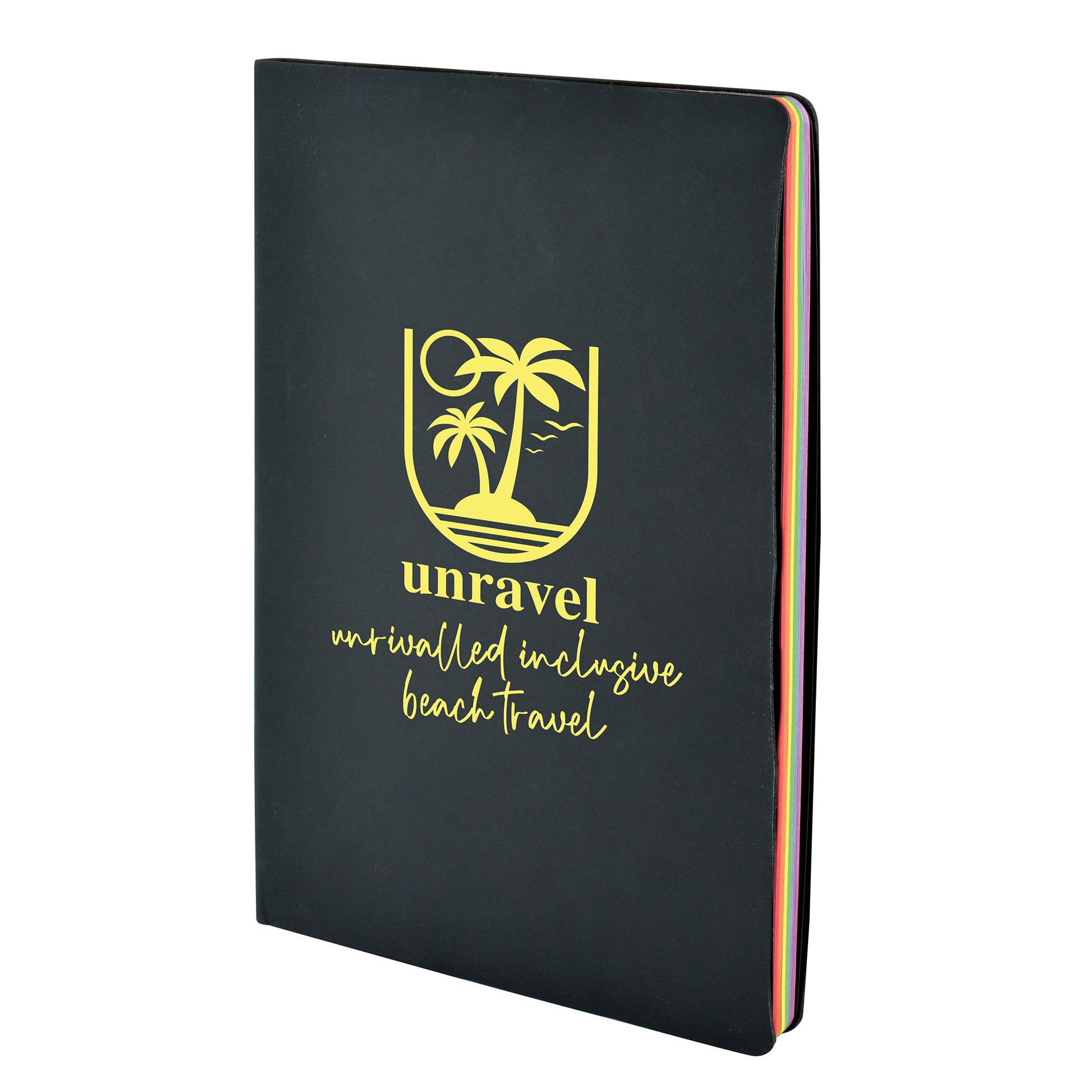 A5 Prism Notebook Notebooks Black and White London