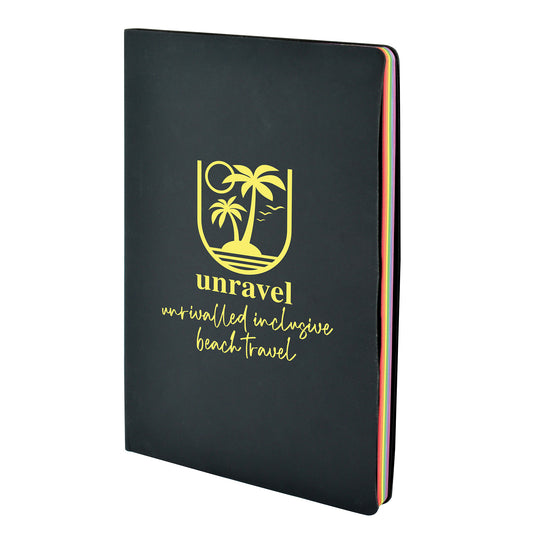 A5 Prism Notebook Notebooks Black and White London