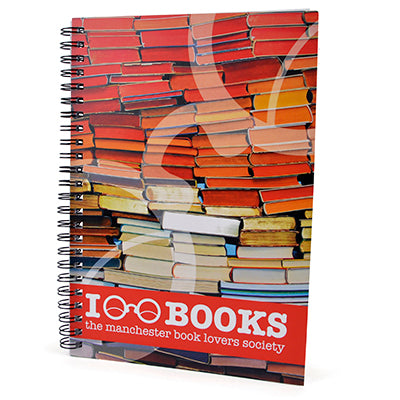 A5 Lux Notebook Notebooks Black and White London