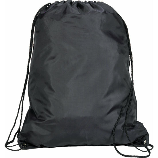 Eynsford RPET Drawstring Backpack Bag Backpacks & Rucksacks Black and White London
