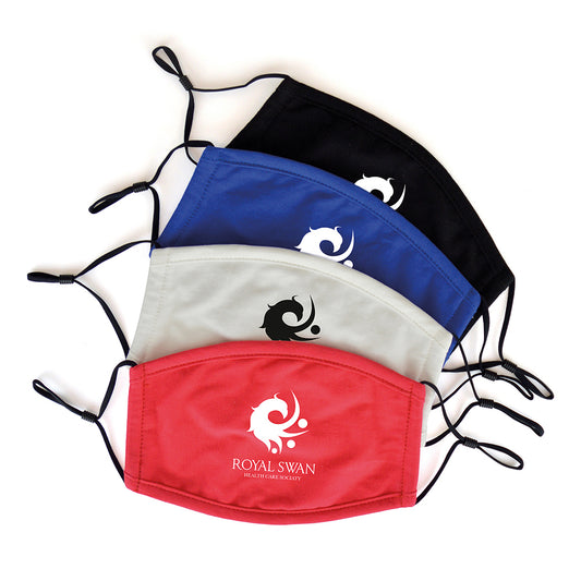 Face Covering Face Masks Black and White London