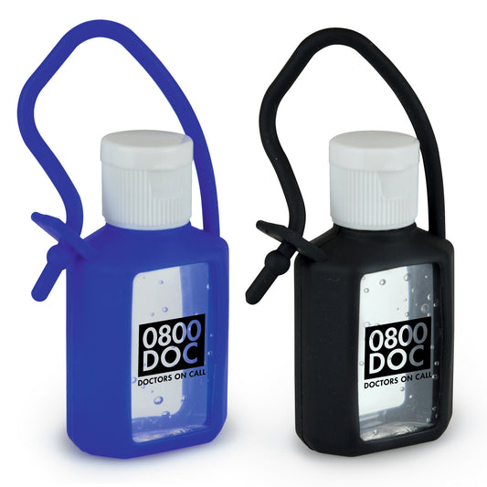 Mini Sanitizer Hand Sanitisers Black and White London