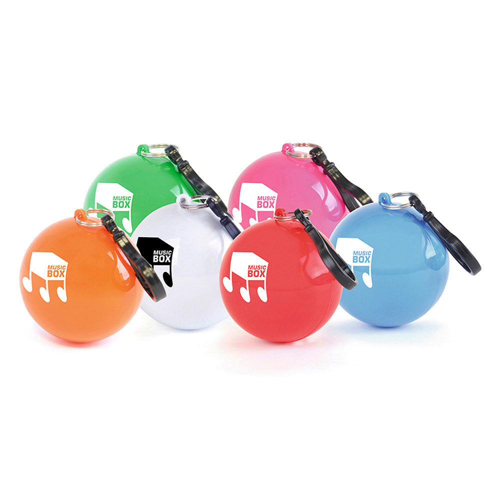 Poncho Ball Travel Accessories Black and White London