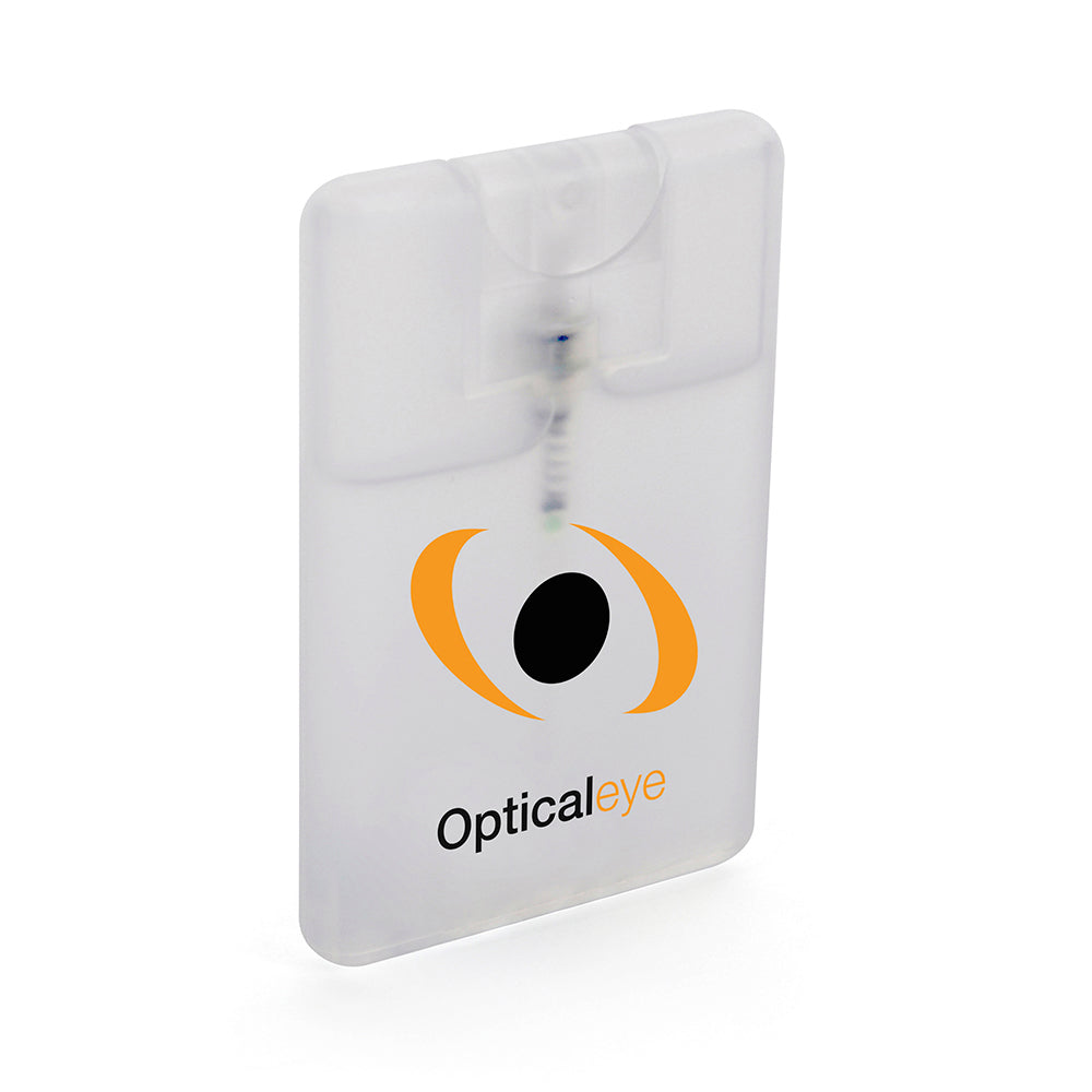 Credit Card Sanitiser Hand Sanitisers Black and White London